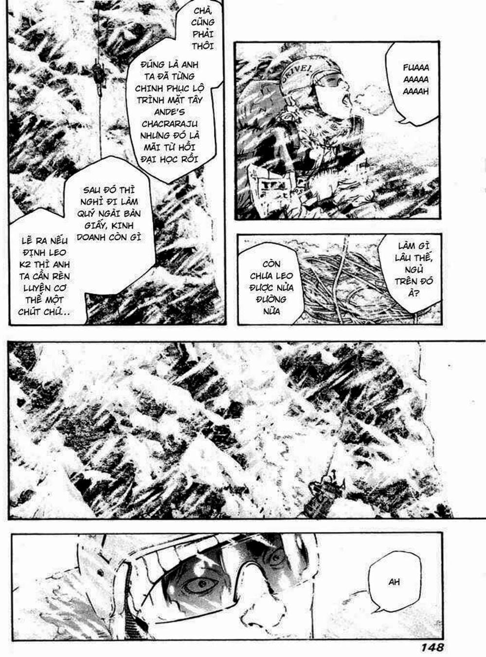 Truyện Tranh Người Cô Đơn - The Climber trang 7