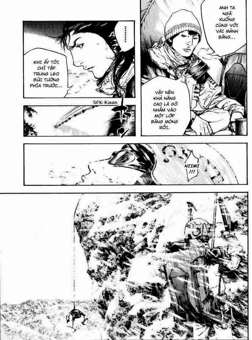 Truyện Tranh Người Cô Đơn - The Climber trang 7