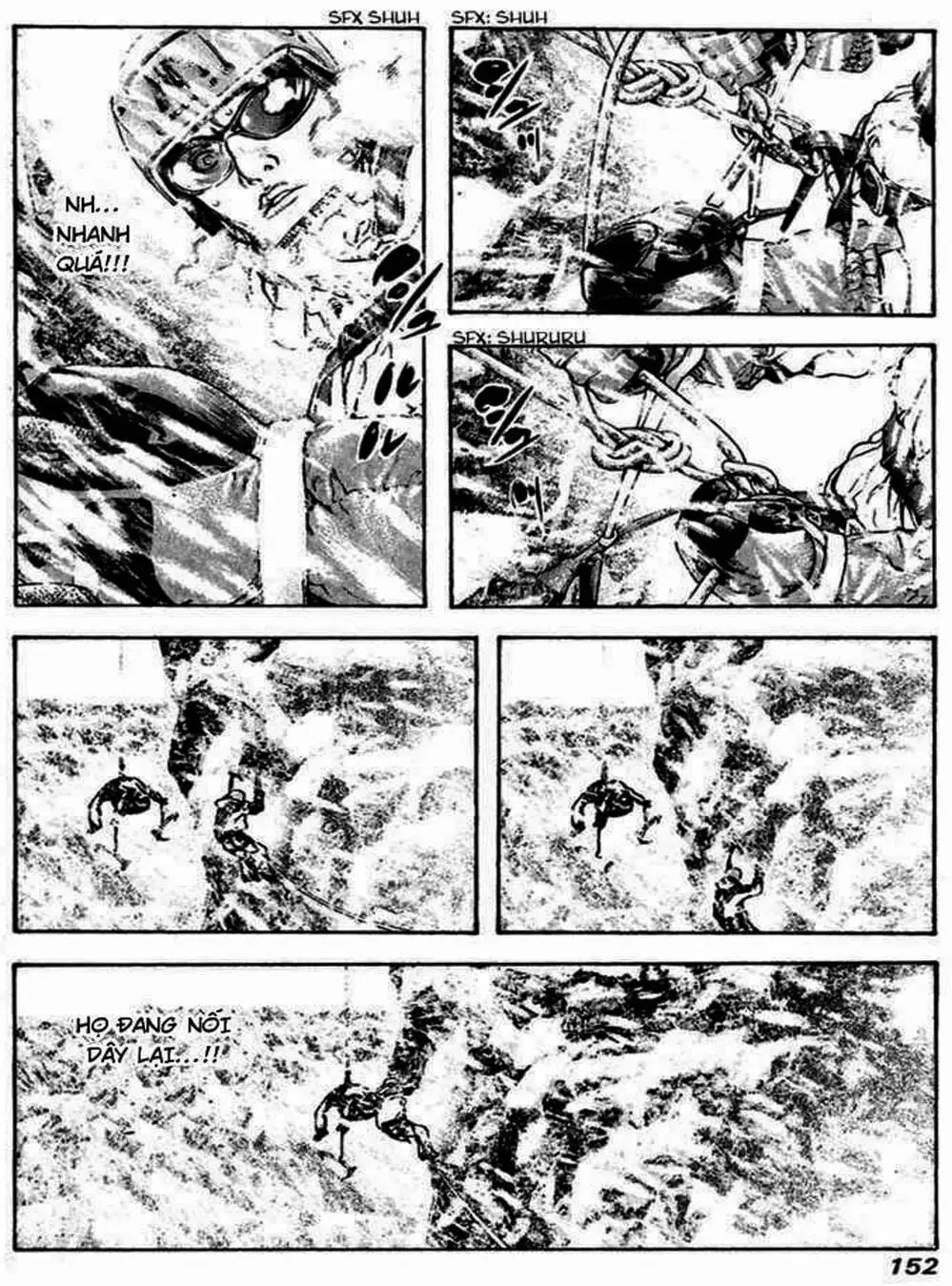 Truyện Tranh Người Cô Đơn - The Climber trang 7