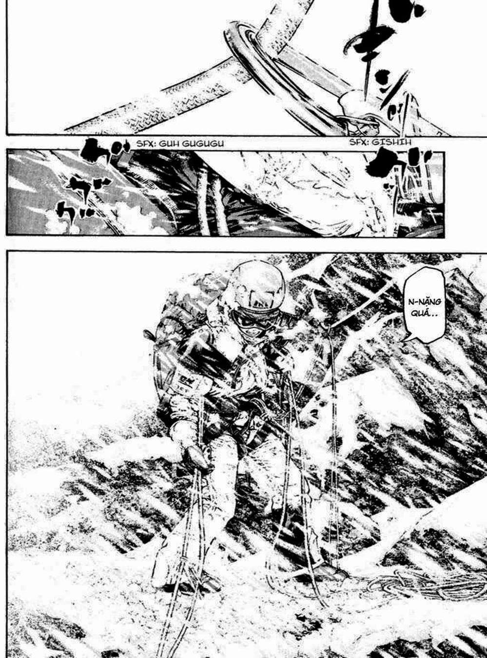 Truyện Tranh Người Cô Đơn - The Climber trang 7
