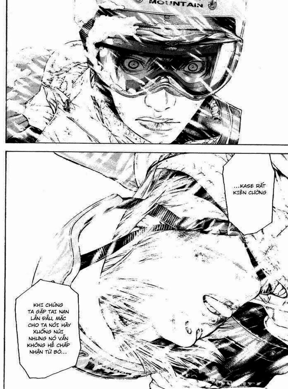 Truyện Tranh Người Cô Đơn - The Climber trang 7