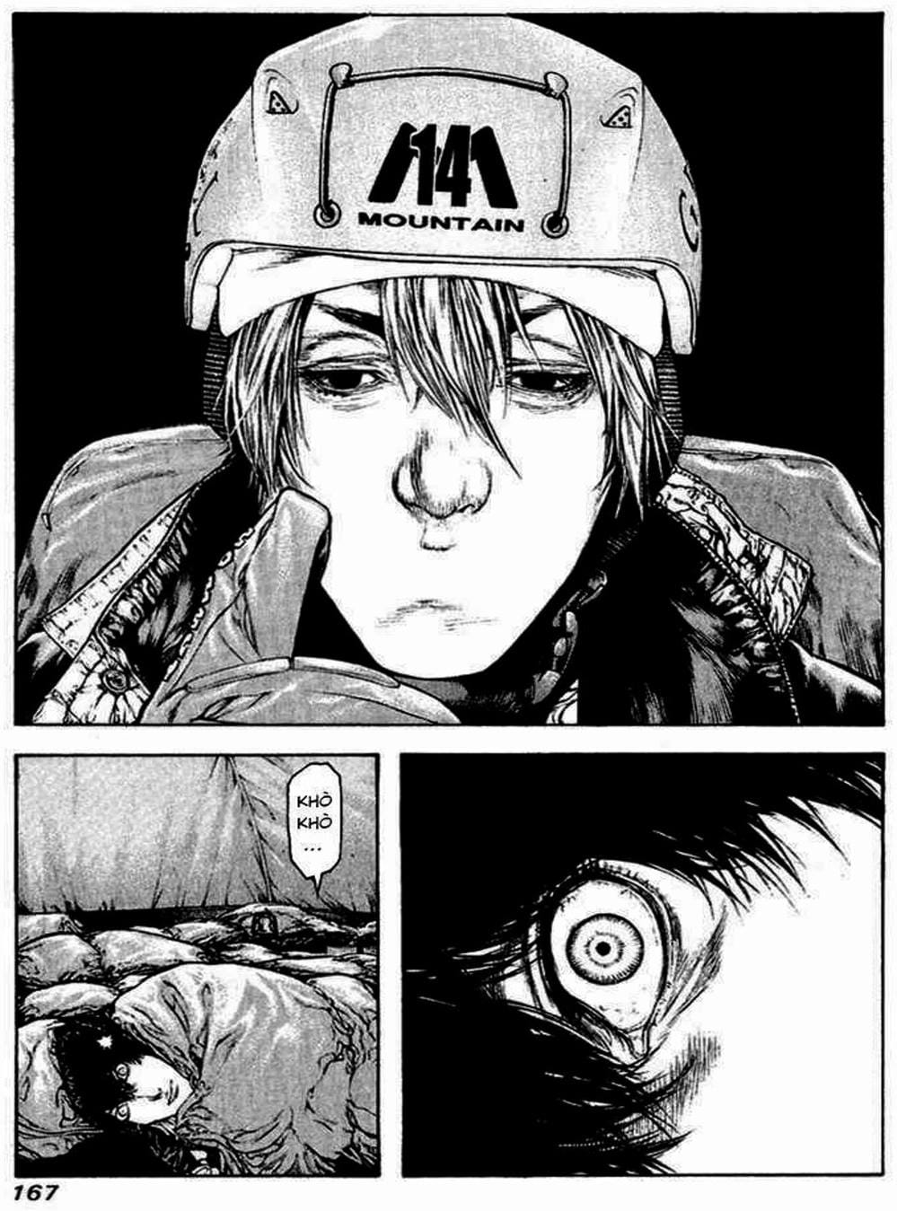 Truyện Tranh Người Cô Đơn - The Climber trang 7