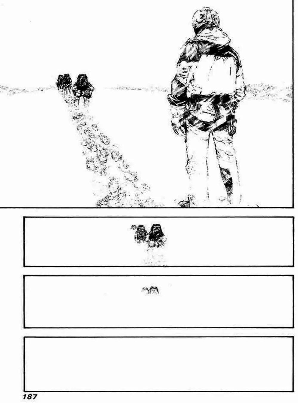 Truyện Tranh Người Cô Đơn - The Climber trang 7