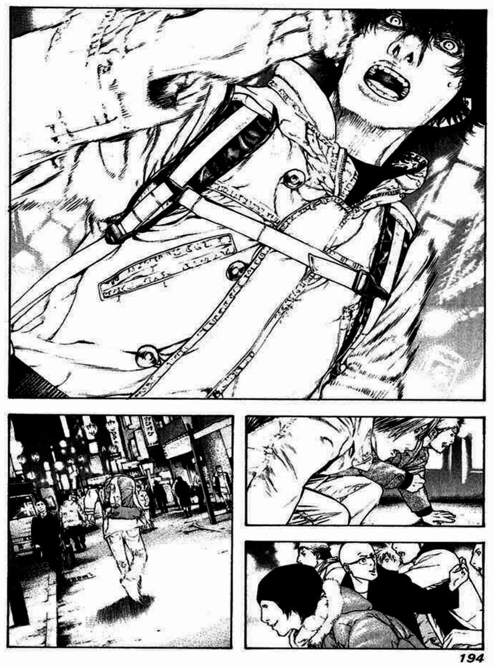 Truyện Tranh Người Cô Đơn - The Climber trang 7