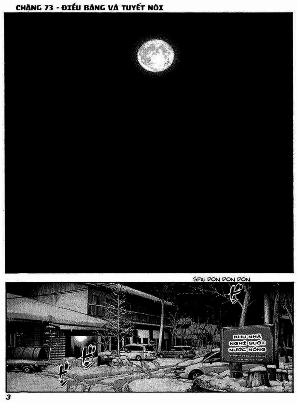 Truyện Tranh Người Cô Đơn - The Climber trang 7