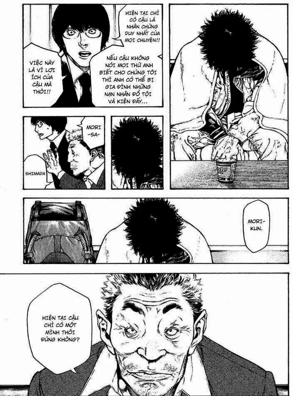 Truyện Tranh Người Cô Đơn - The Climber trang 7