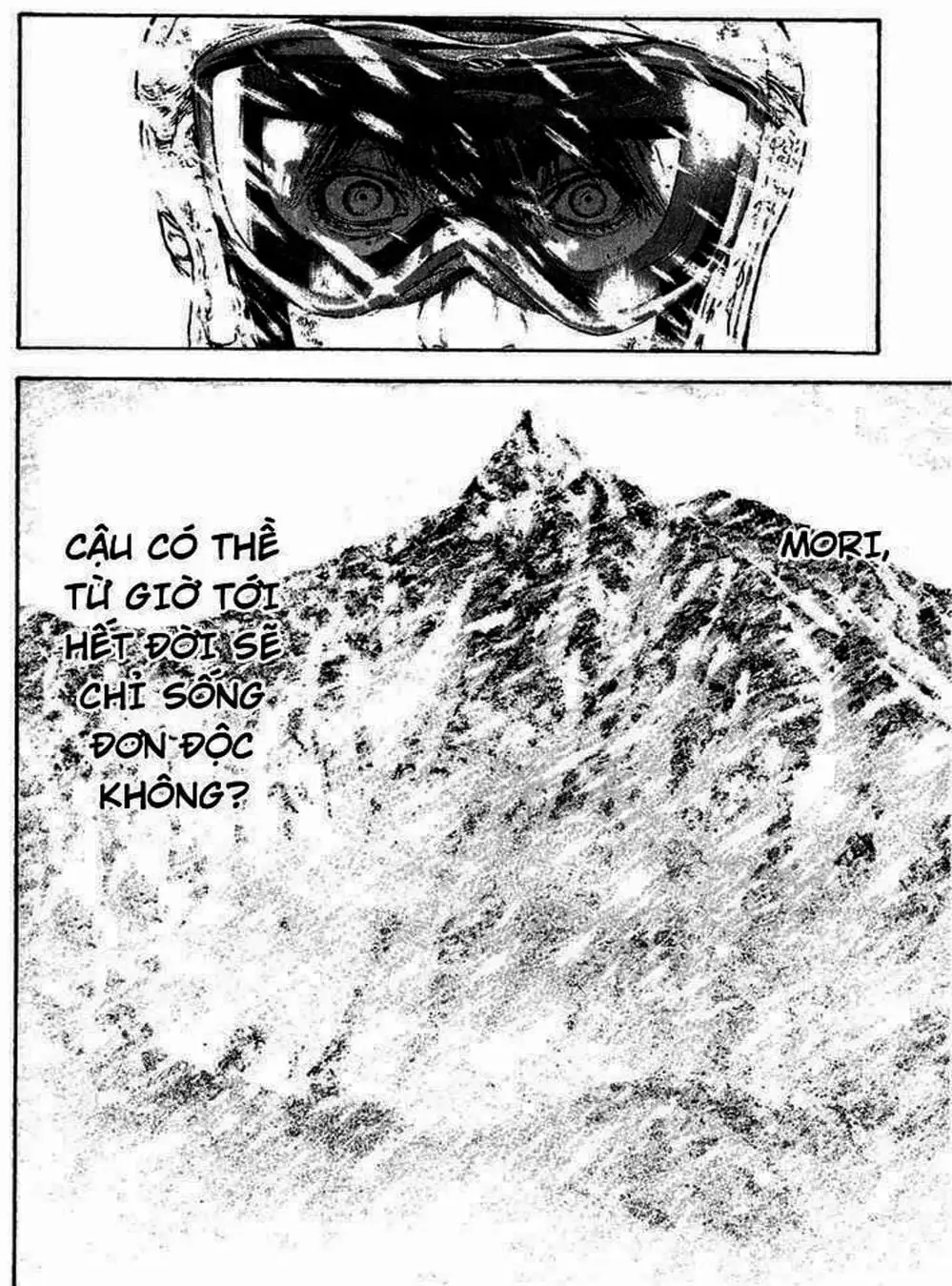Truyện Tranh Người Cô Đơn - The Climber trang 7