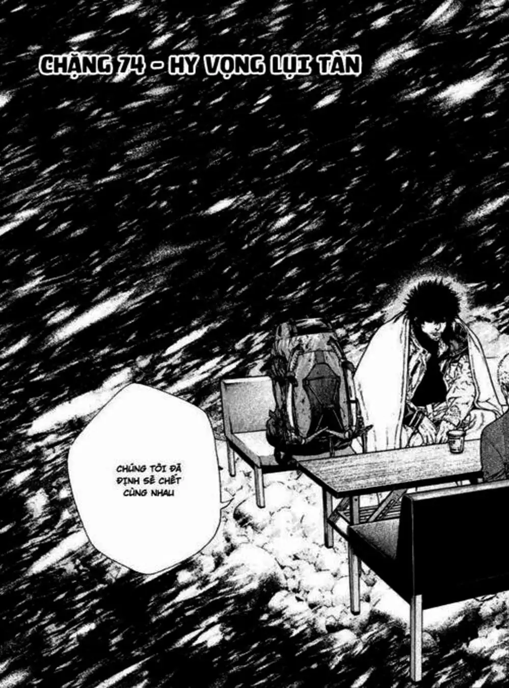 Truyện Tranh Người Cô Đơn - The Climber trang 7