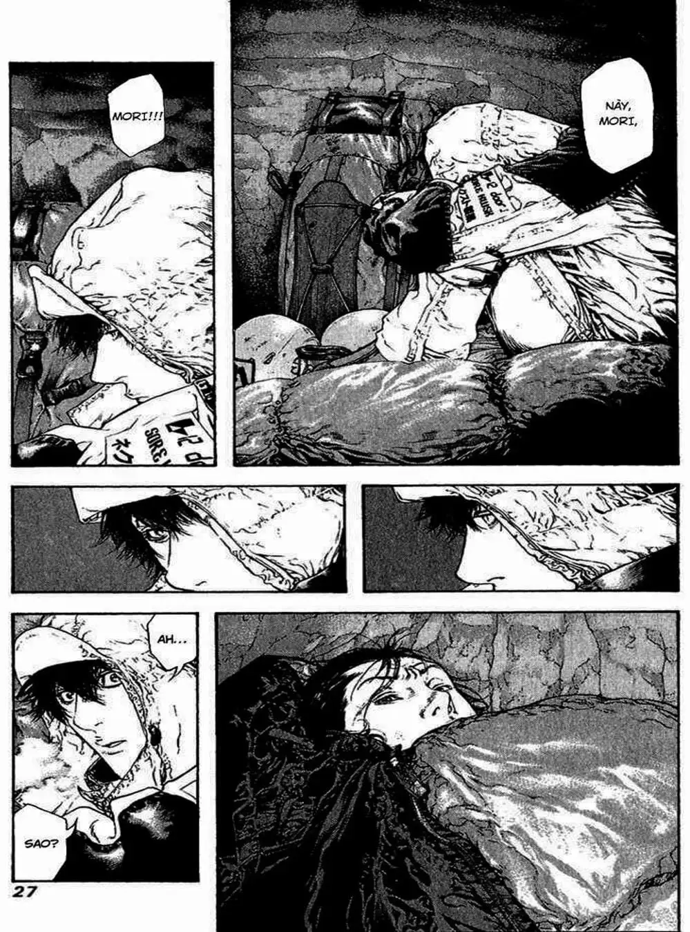 Truyện Tranh Người Cô Đơn - The Climber trang 7