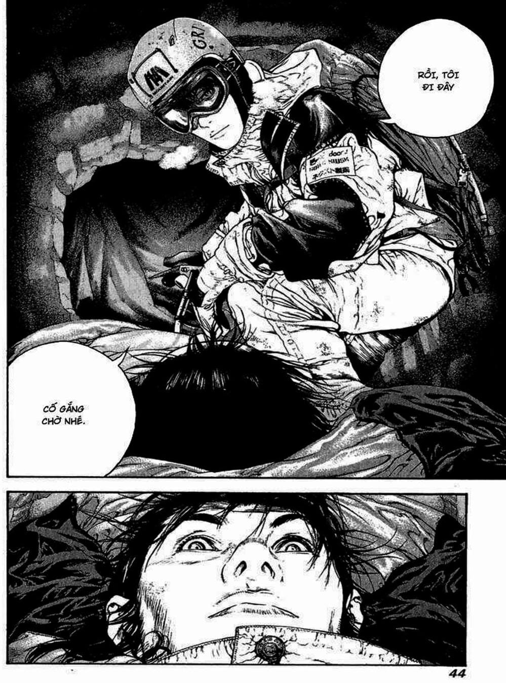 Truyện Tranh Người Cô Đơn - The Climber trang 7