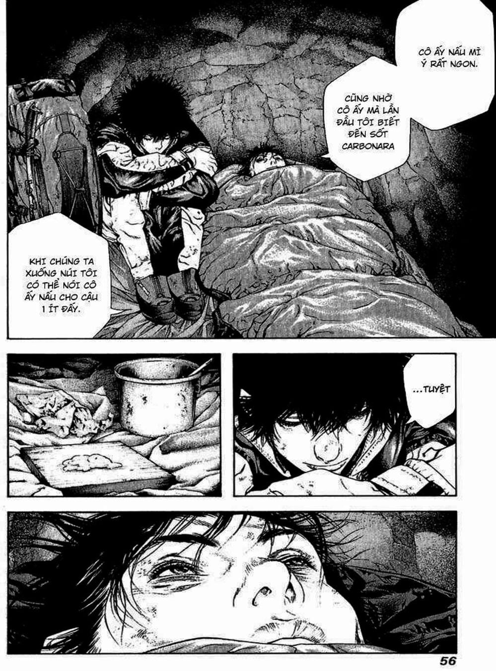 Truyện Tranh Người Cô Đơn - The Climber trang 7