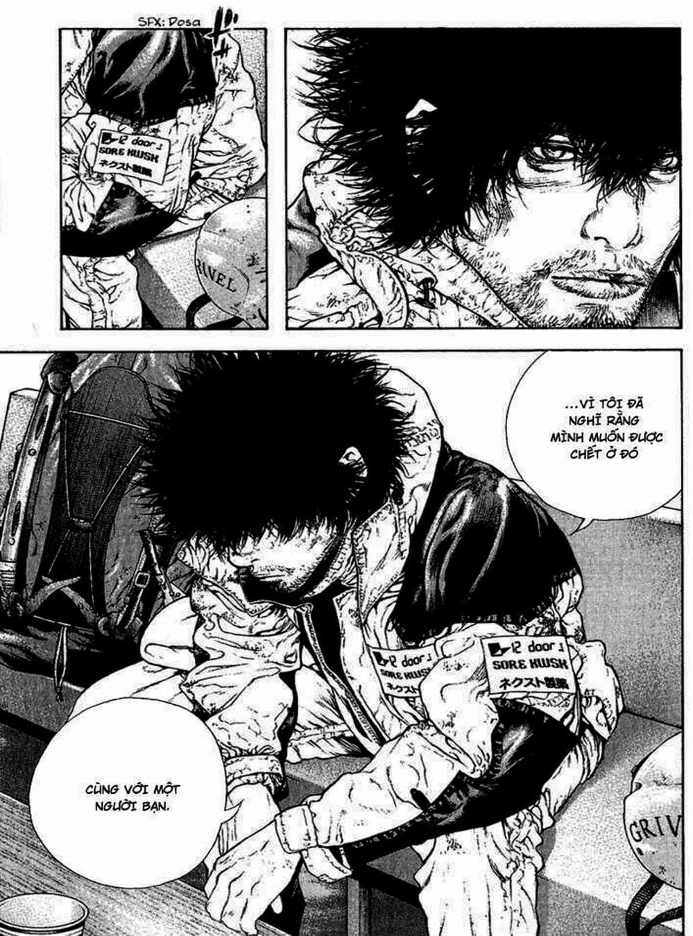 Truyện Tranh Người Cô Đơn - The Climber trang 7