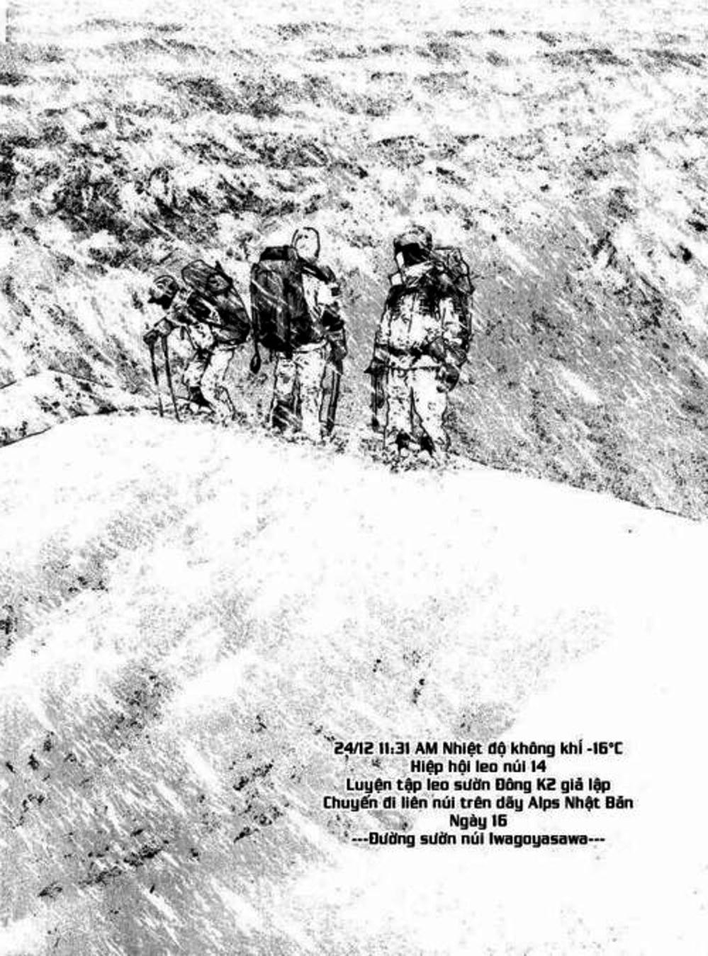 Truyện Tranh Người Cô Đơn - The Climber trang 7