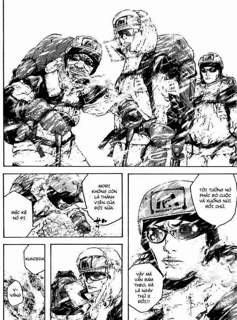 Truyện Tranh Người Cô Đơn - The Climber trang 7