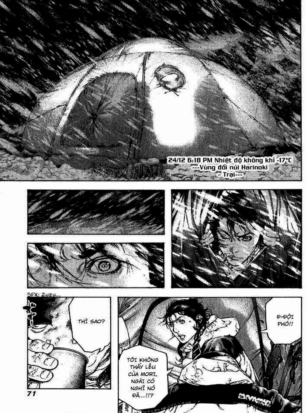 Truyện Tranh Người Cô Đơn - The Climber trang 7