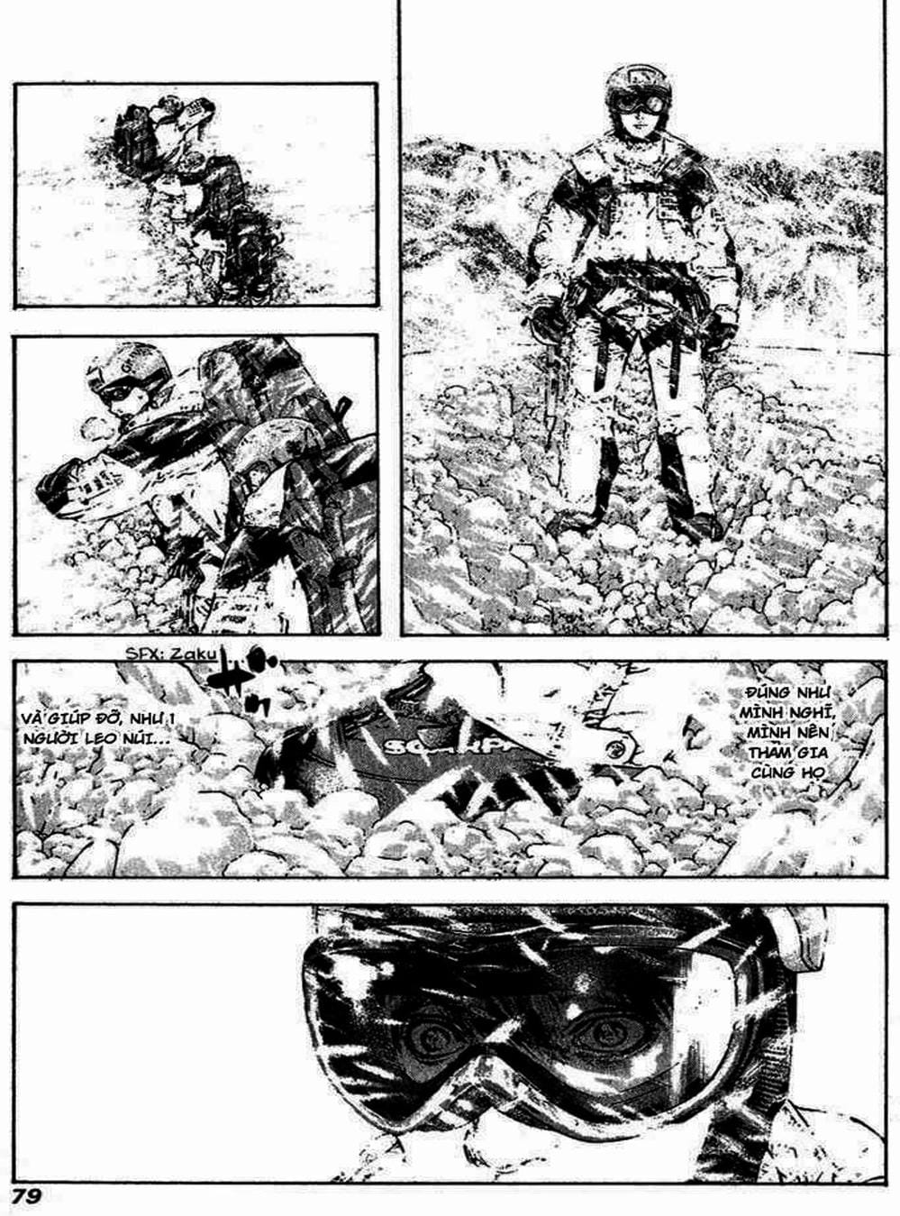 Truyện Tranh Người Cô Đơn - The Climber trang 7