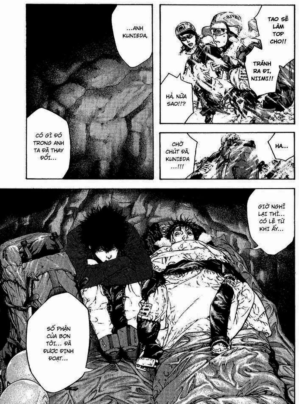 Truyện Tranh Người Cô Đơn - The Climber trang 7