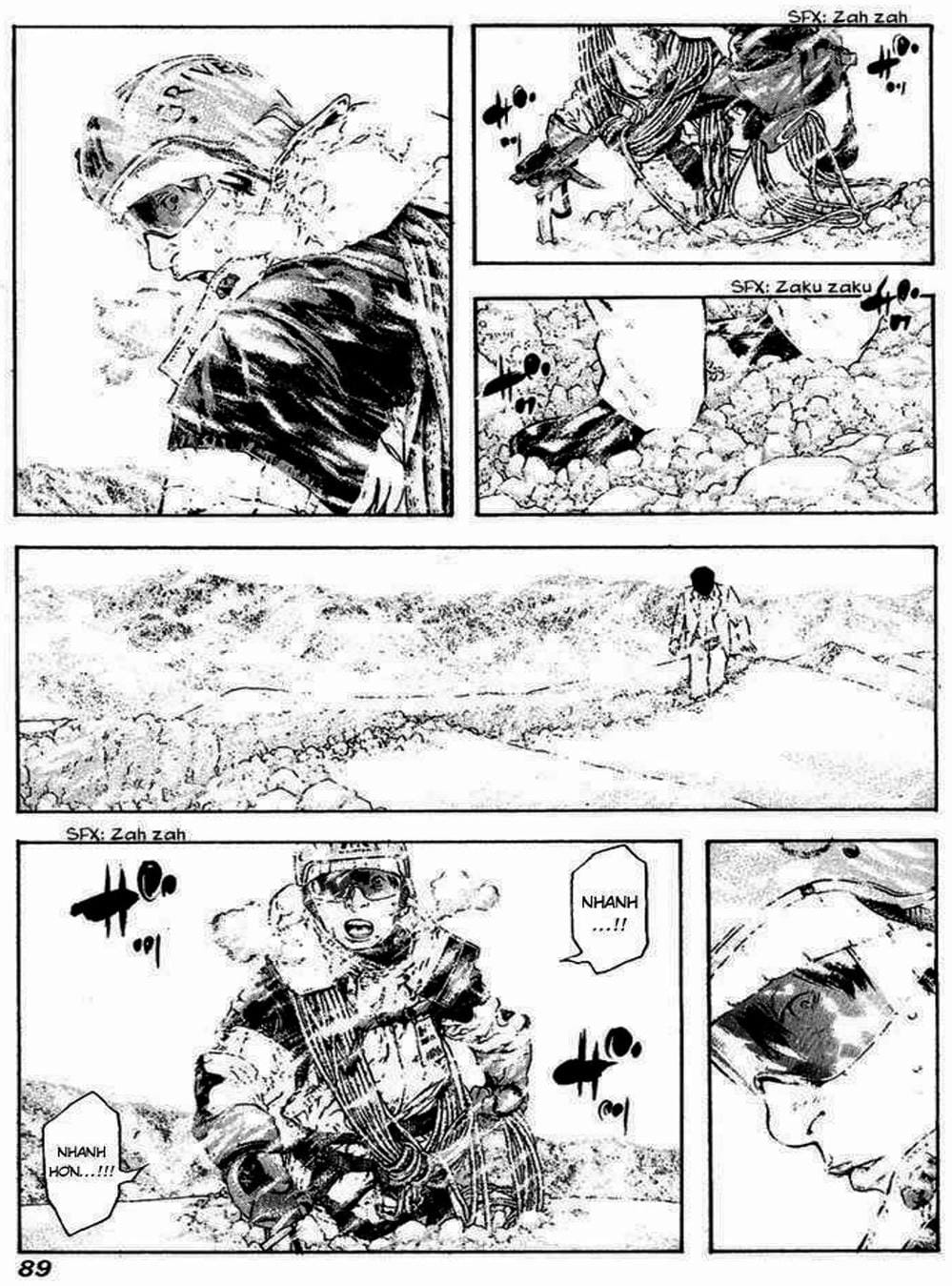 Truyện Tranh Người Cô Đơn - The Climber trang 7