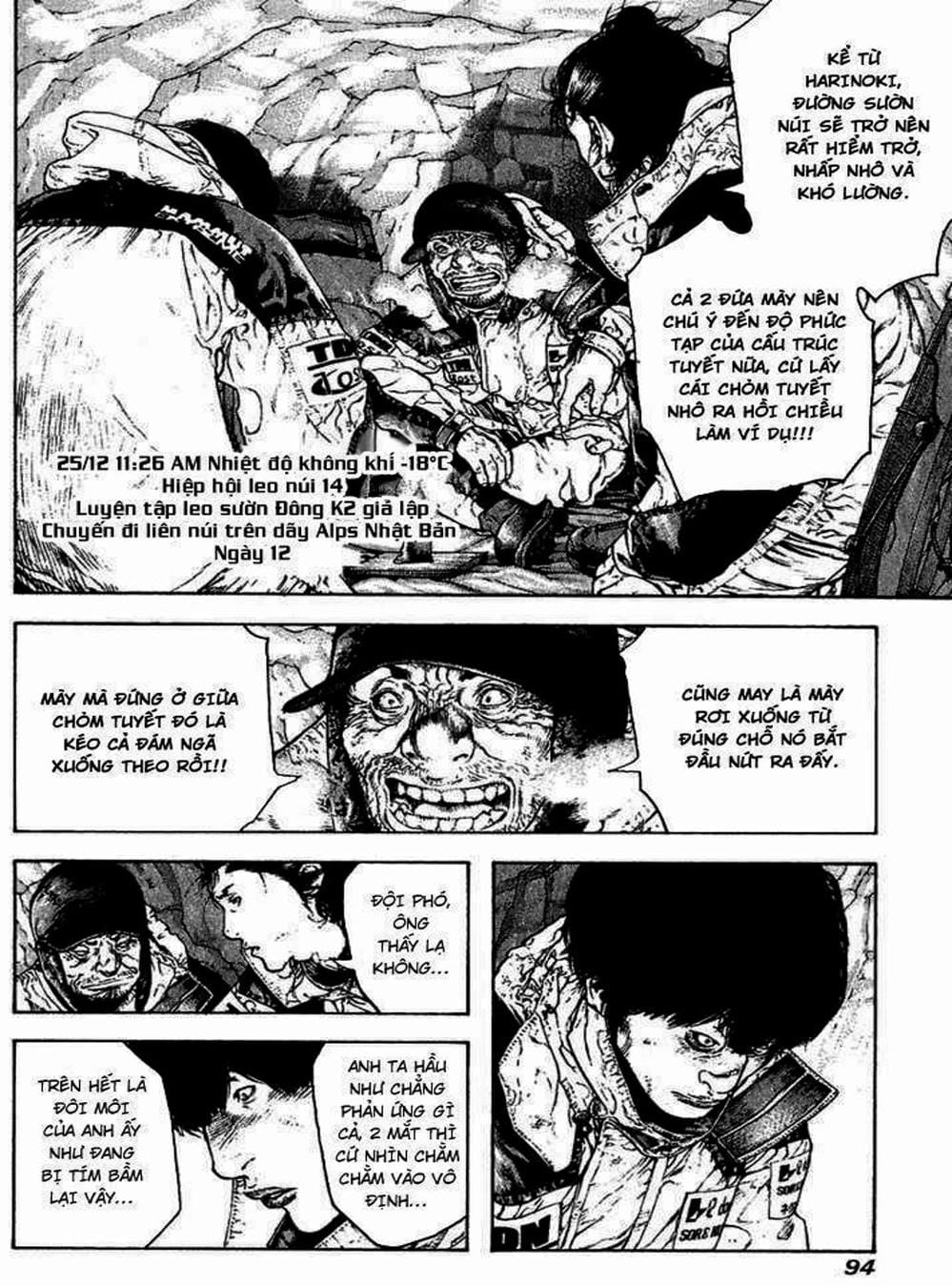 Truyện Tranh Người Cô Đơn - The Climber trang 7