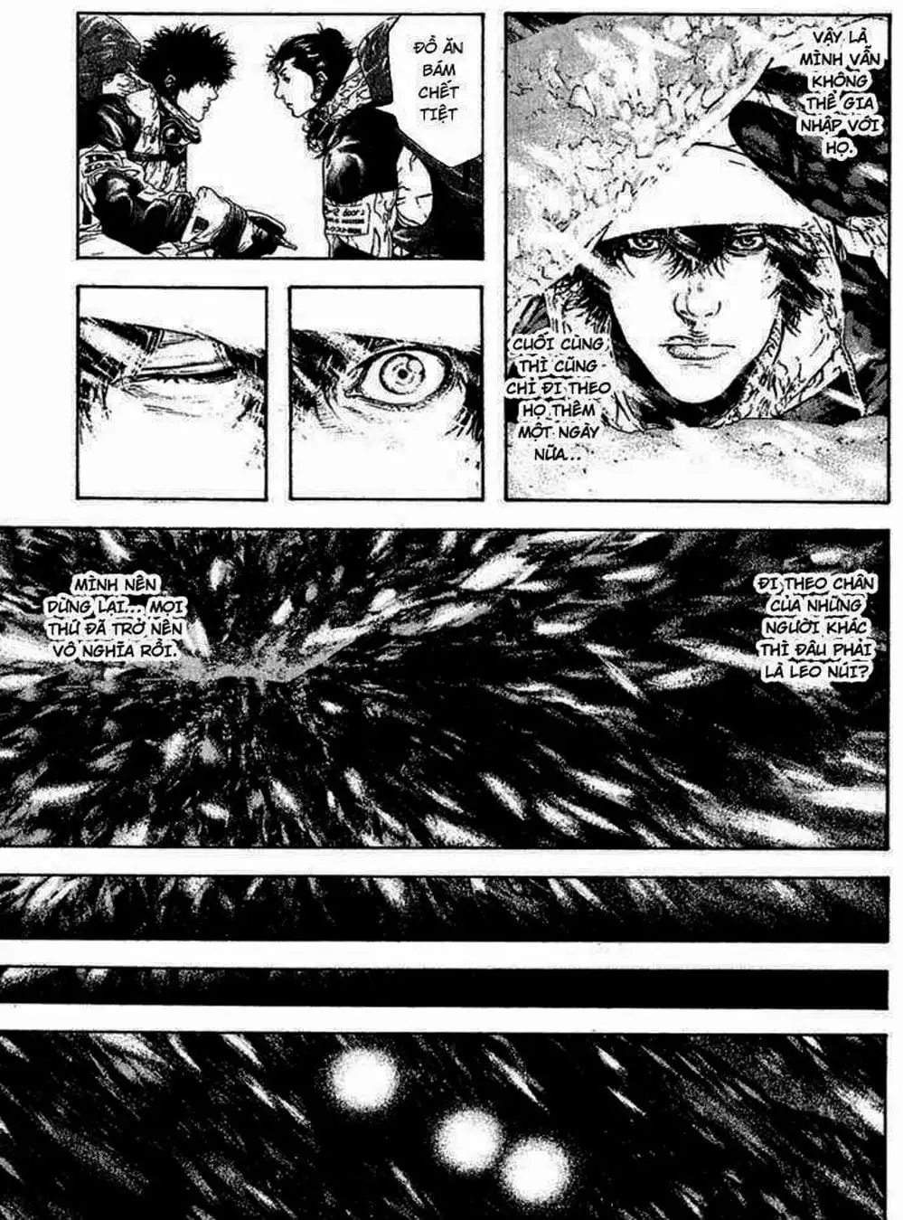 Truyện Tranh Người Cô Đơn - The Climber trang 7