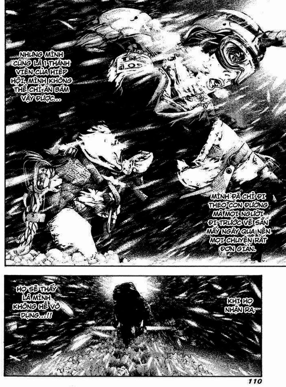 Truyện Tranh Người Cô Đơn - The Climber trang 7