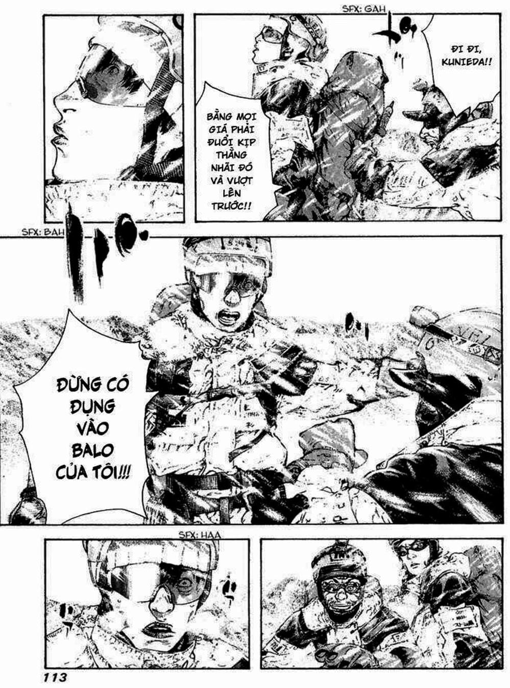 Truyện Tranh Người Cô Đơn - The Climber trang 7