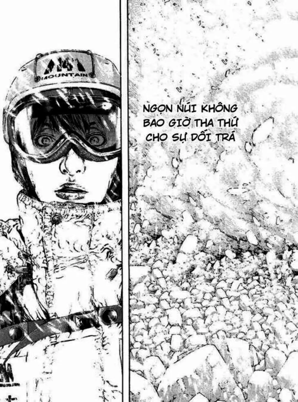 Truyện Tranh Người Cô Đơn - The Climber trang 7