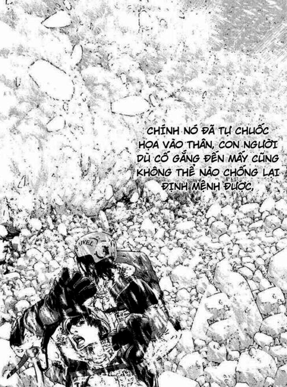 Truyện Tranh Người Cô Đơn - The Climber trang 7