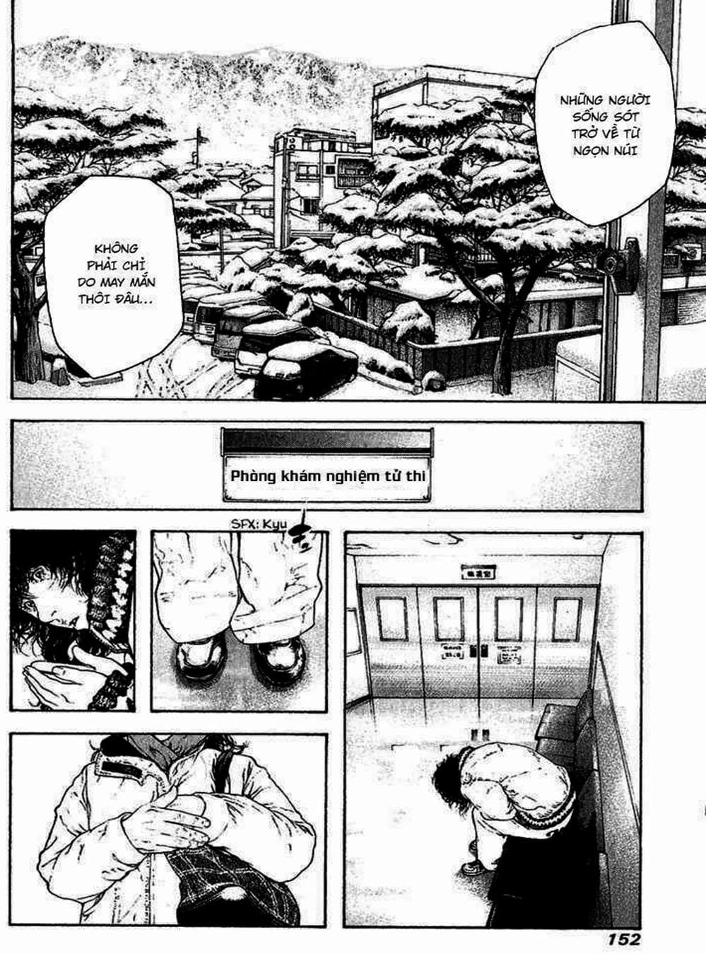 Truyện Tranh Người Cô Đơn - The Climber trang 7