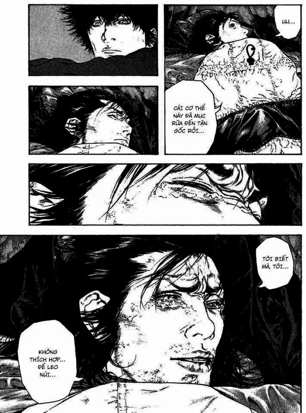 Truyện Tranh Người Cô Đơn - The Climber trang 7