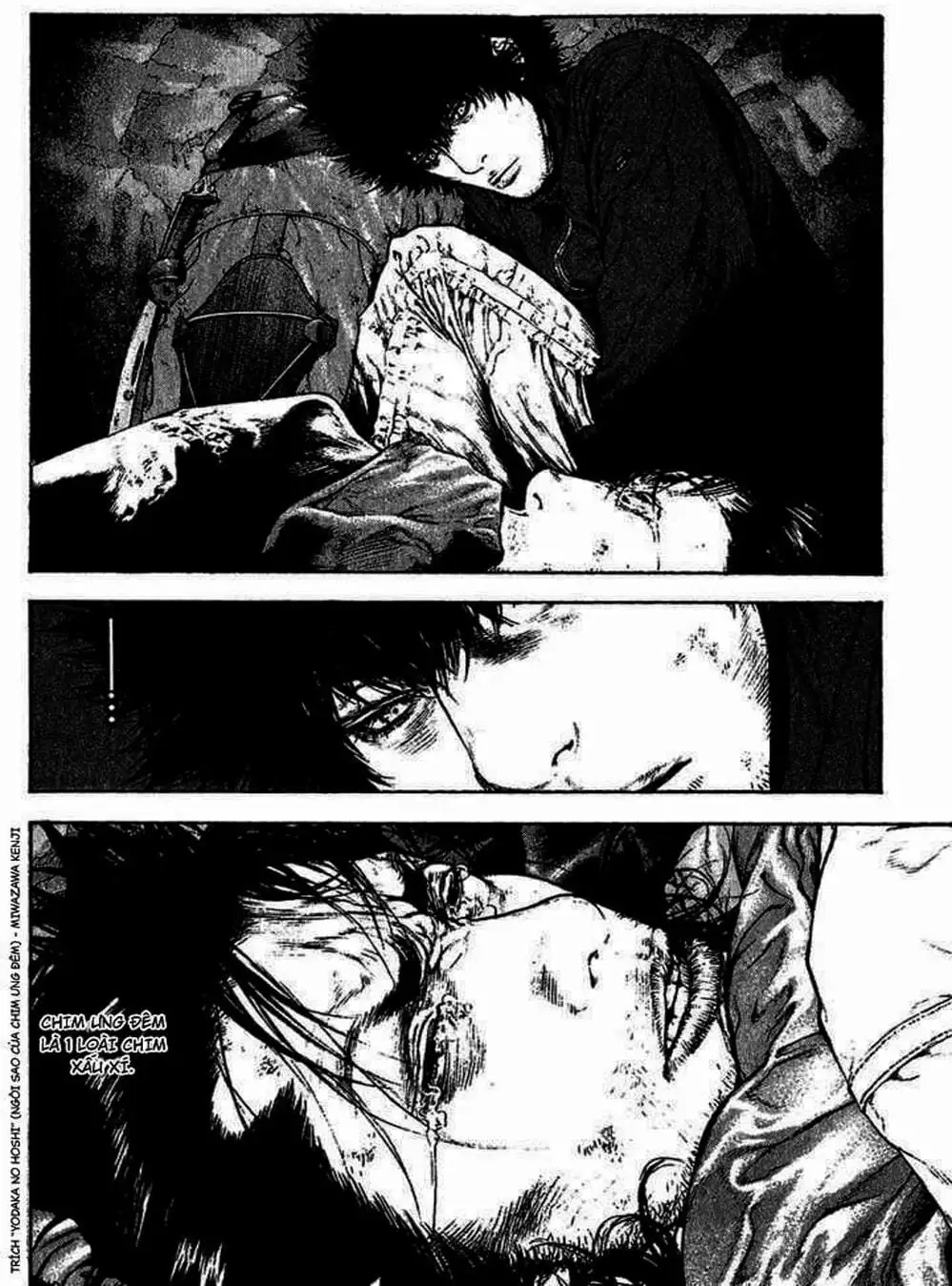 Truyện Tranh Người Cô Đơn - The Climber trang 7