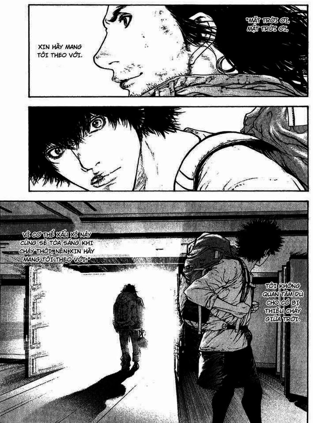 Truyện Tranh Người Cô Đơn - The Climber trang 7