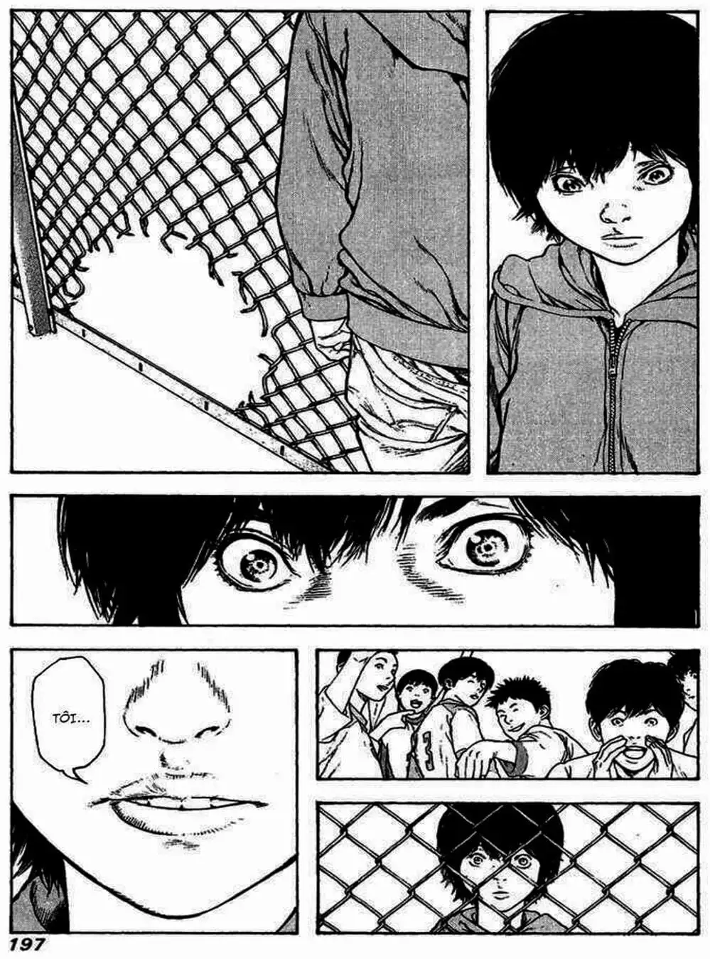 Truyện Tranh Người Cô Đơn - The Climber trang 7