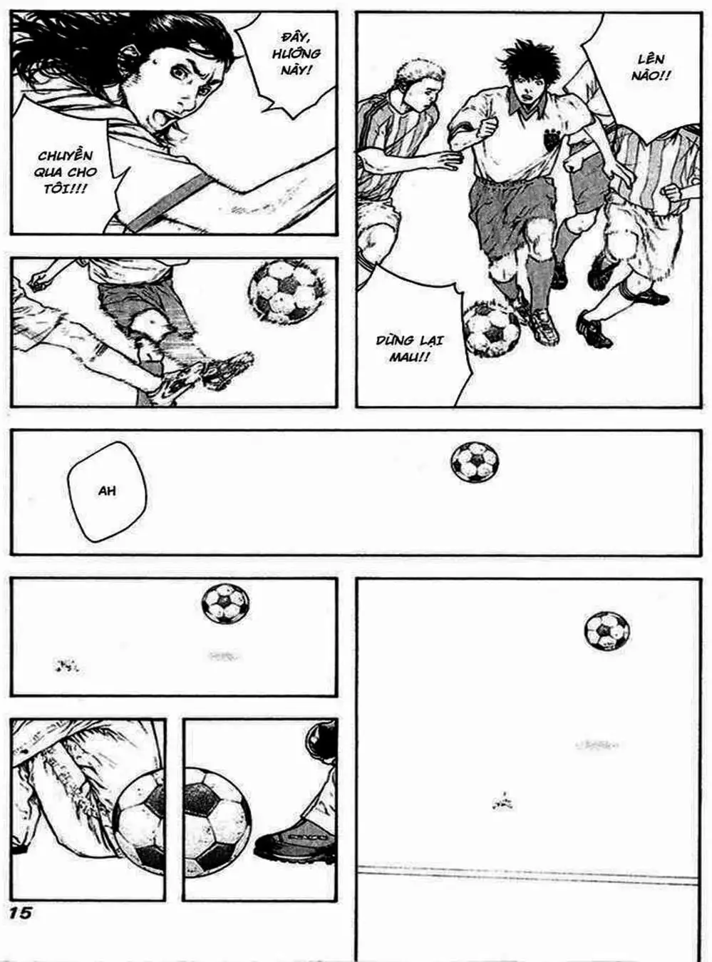 Truyện Tranh Người Cô Đơn - The Climber trang 7