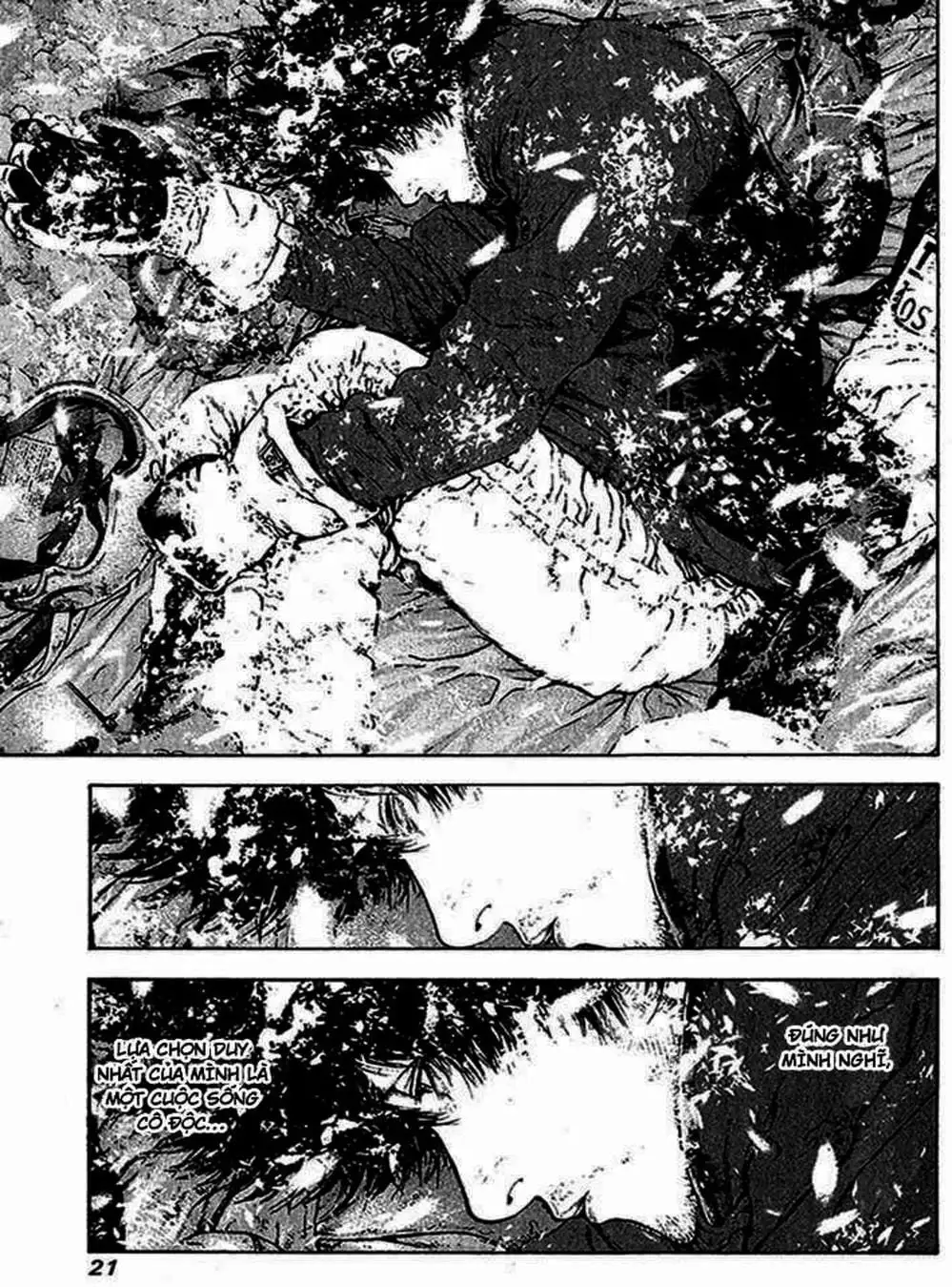 Truyện Tranh Người Cô Đơn - The Climber trang 7