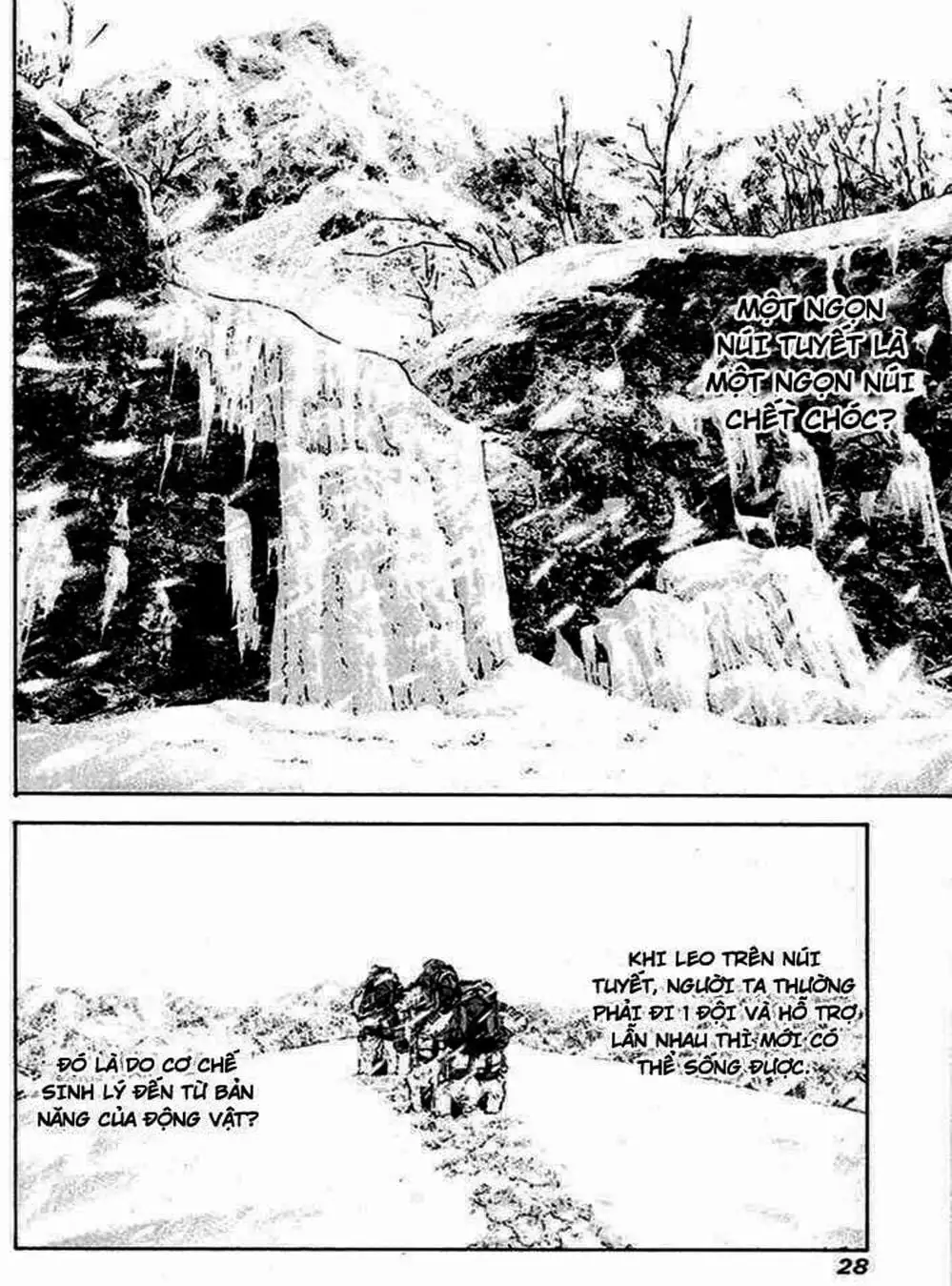 Truyện Tranh Người Cô Đơn - The Climber trang 7