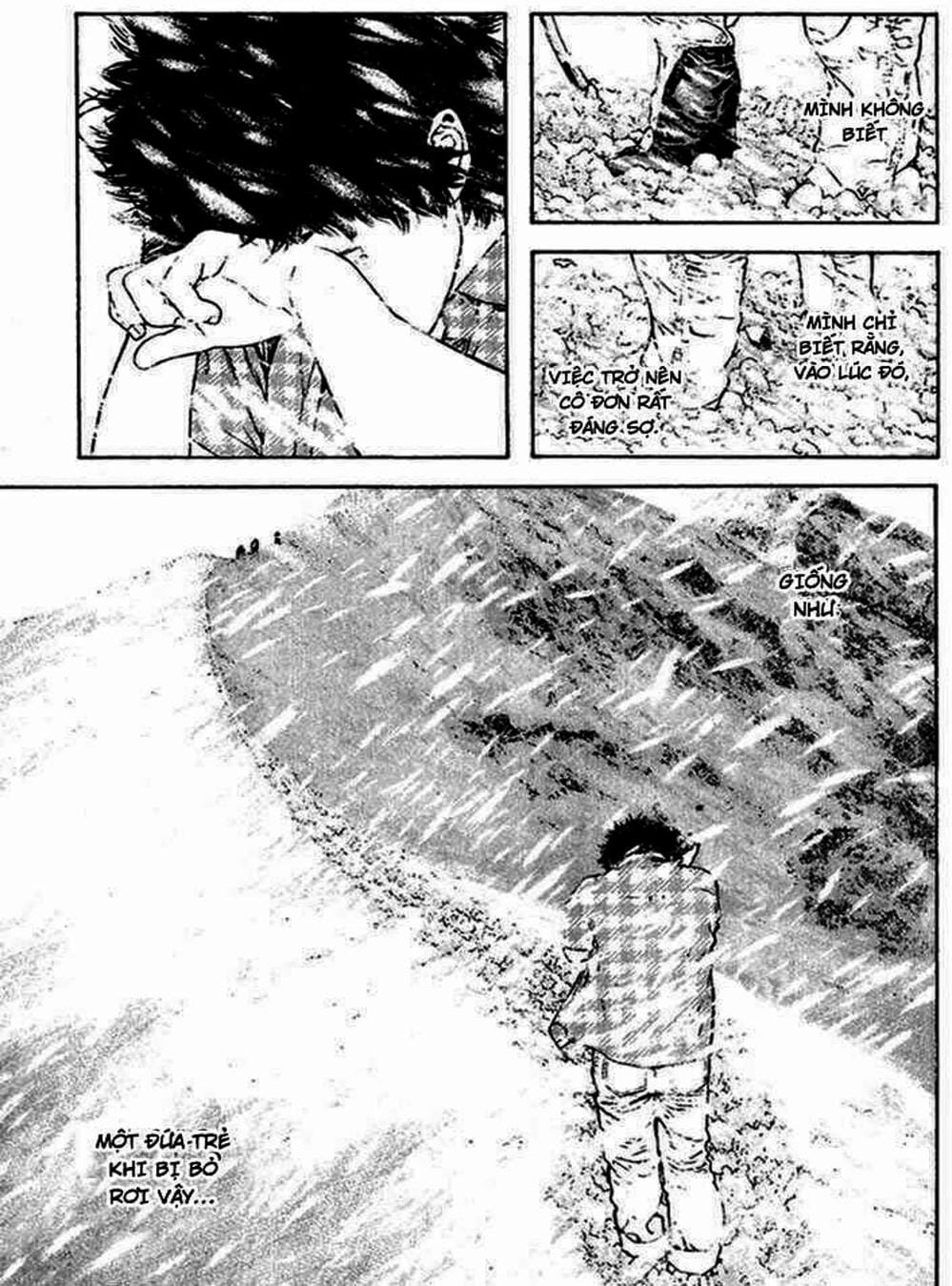 Truyện Tranh Người Cô Đơn - The Climber trang 7