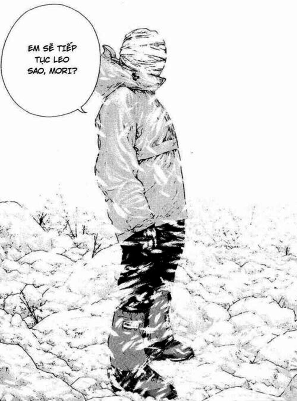 Truyện Tranh Người Cô Đơn - The Climber trang 7