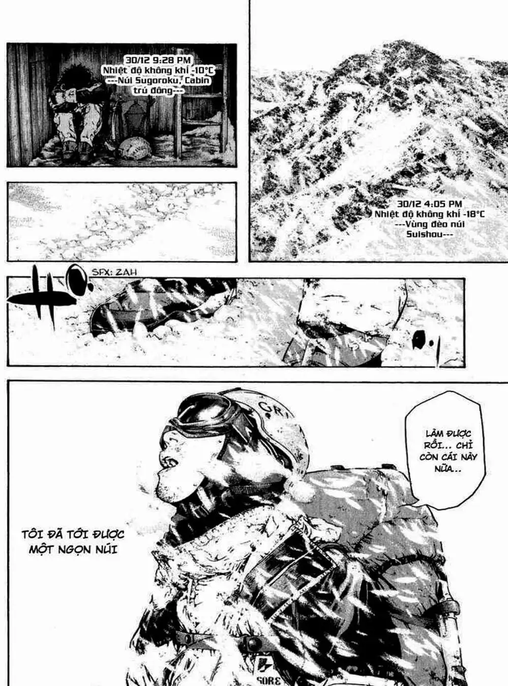 Truyện Tranh Người Cô Đơn - The Climber trang 7