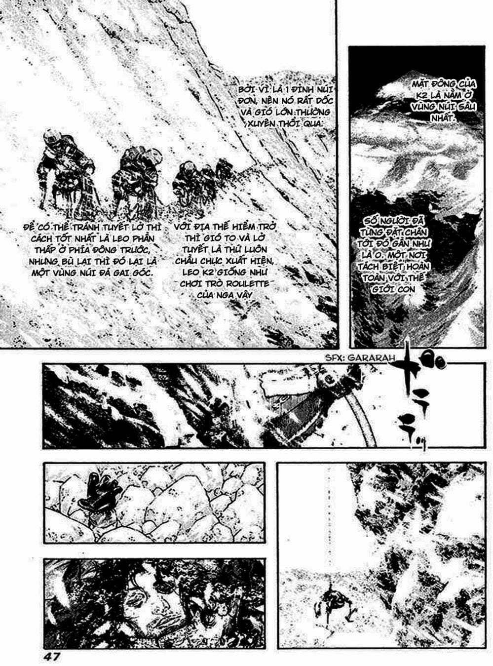 Truyện Tranh Người Cô Đơn - The Climber trang 7