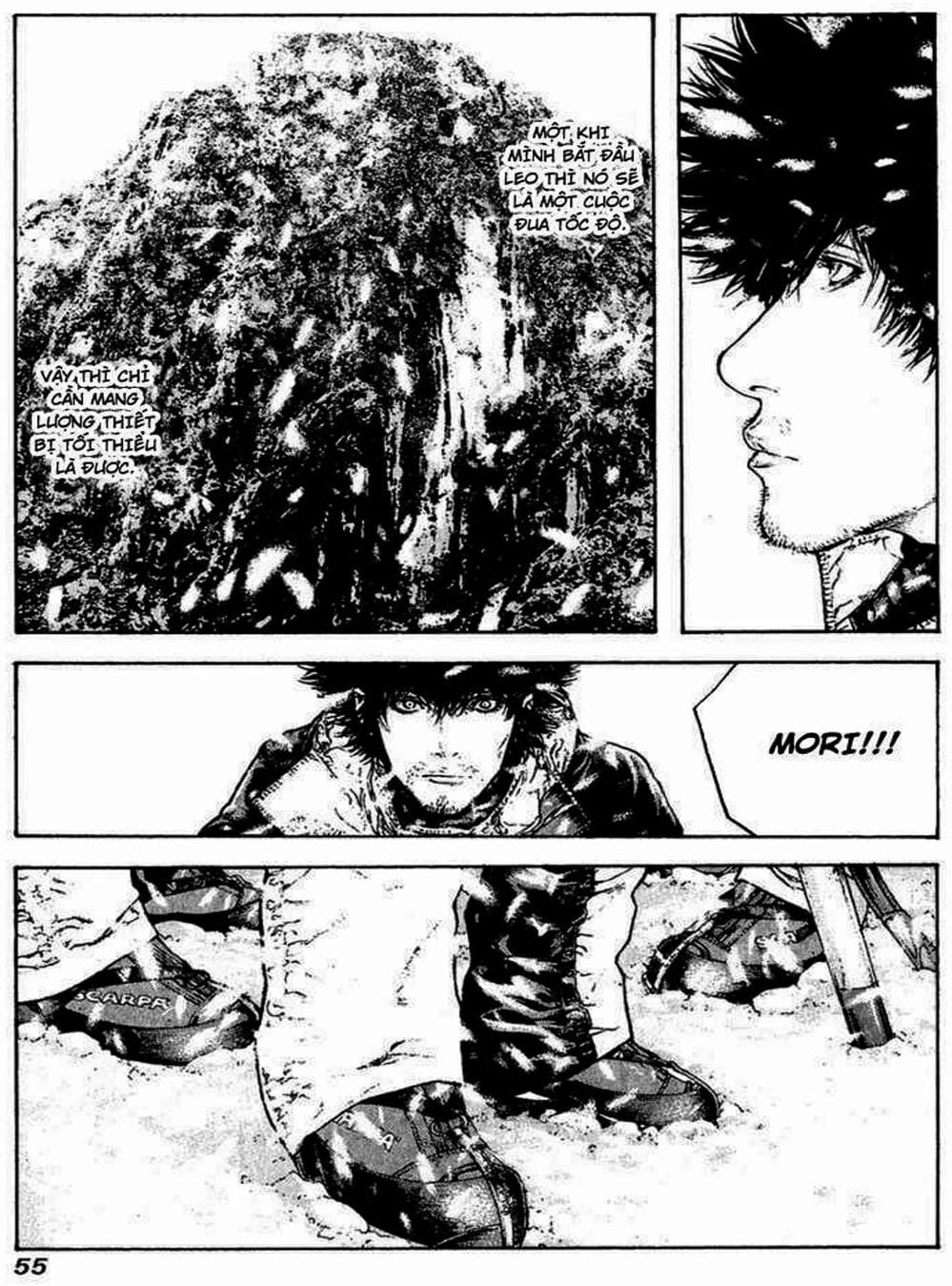 Truyện Tranh Người Cô Đơn - The Climber trang 7
