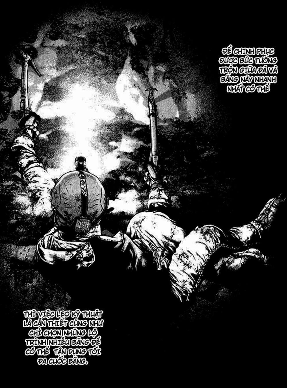 Truyện Tranh Người Cô Đơn - The Climber trang 7