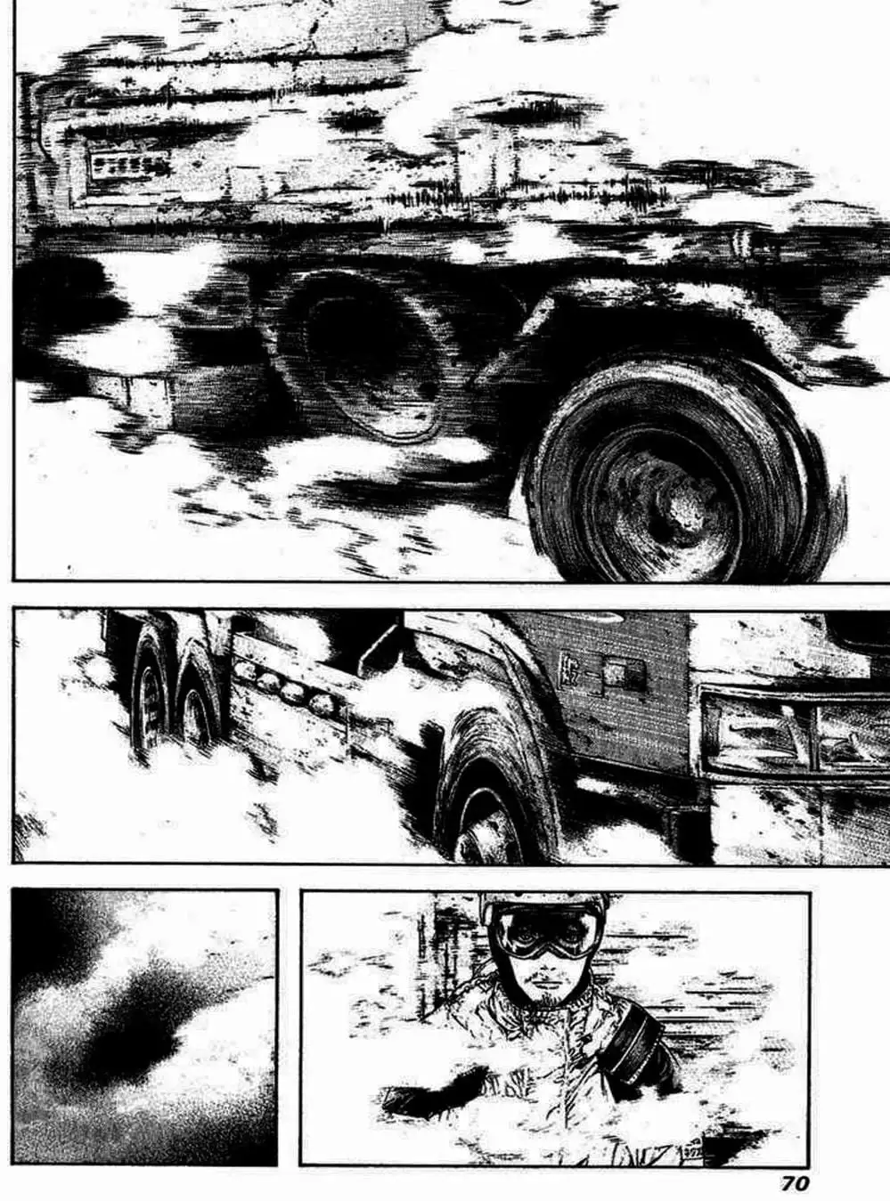 Truyện Tranh Người Cô Đơn - The Climber trang 7