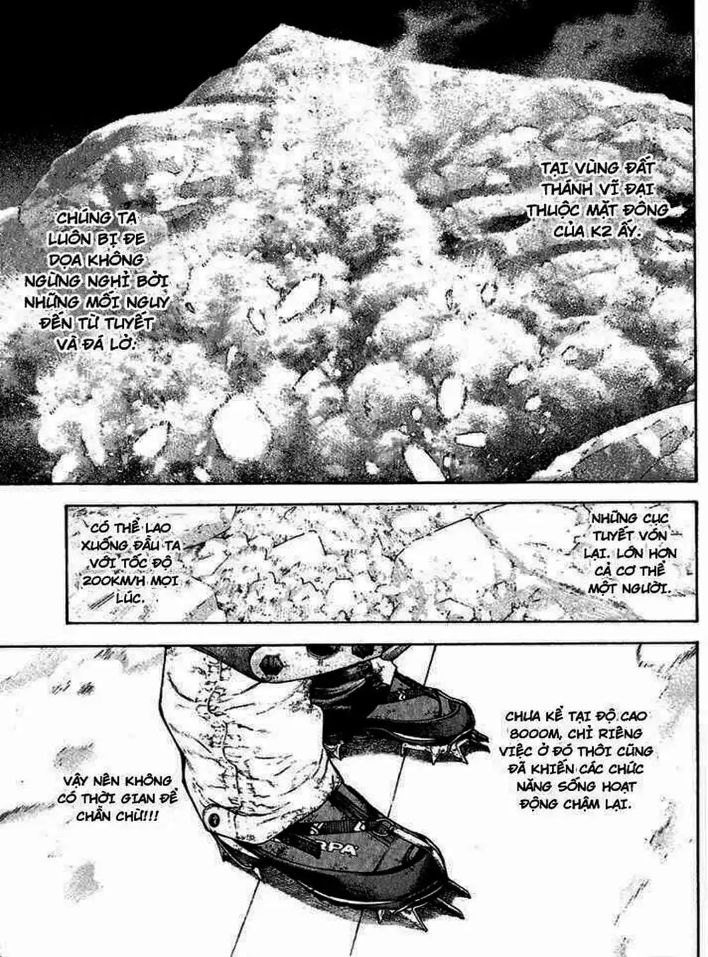 Truyện Tranh Người Cô Đơn - The Climber trang 7