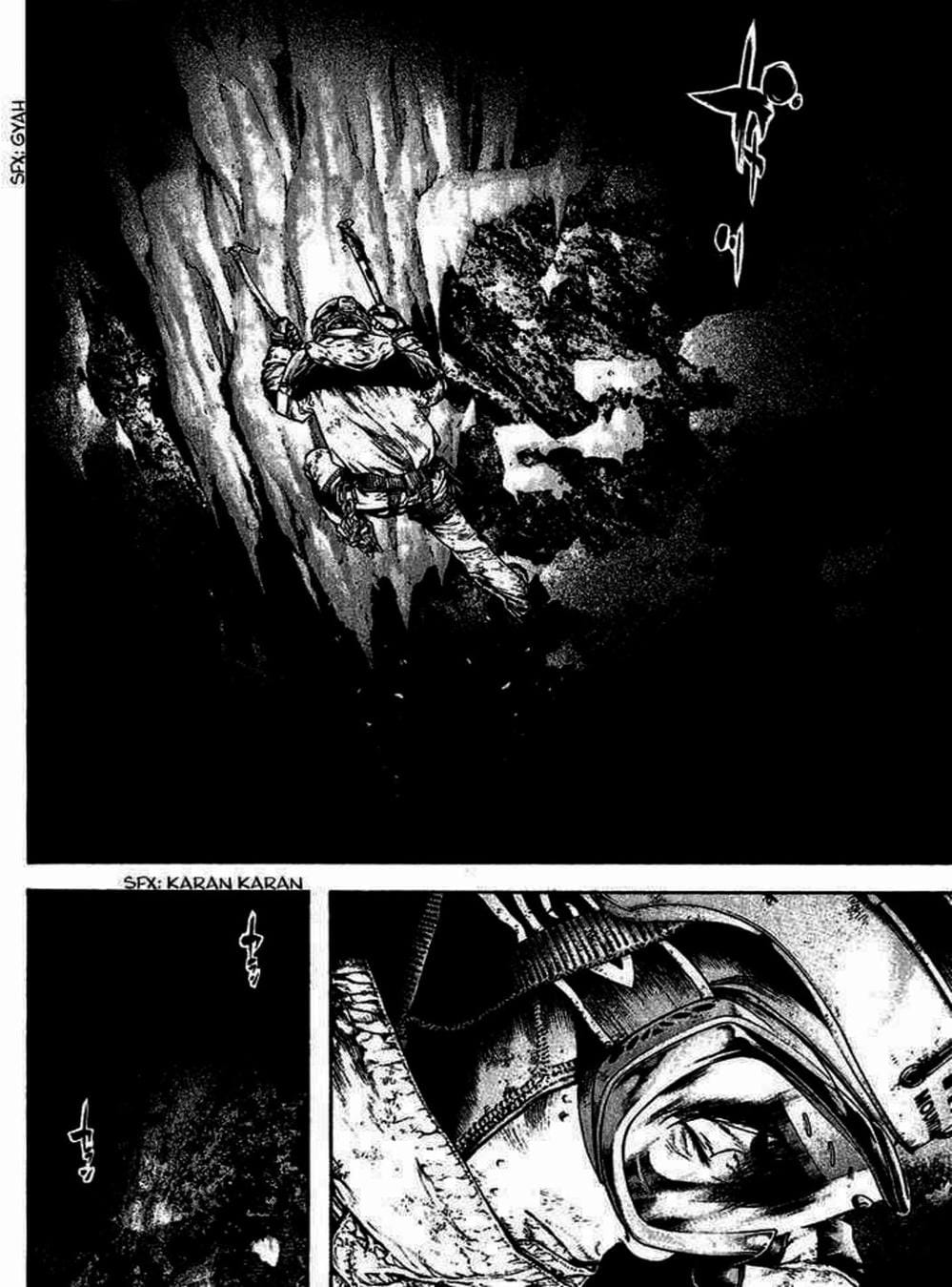 Truyện Tranh Người Cô Đơn - The Climber trang 7