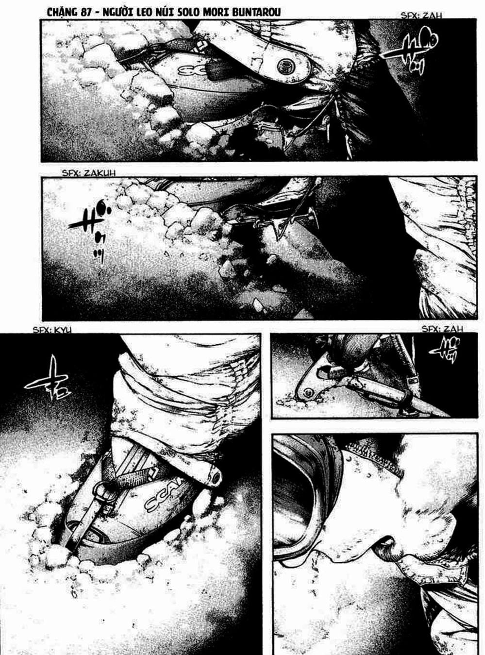 Truyện Tranh Người Cô Đơn - The Climber trang 7