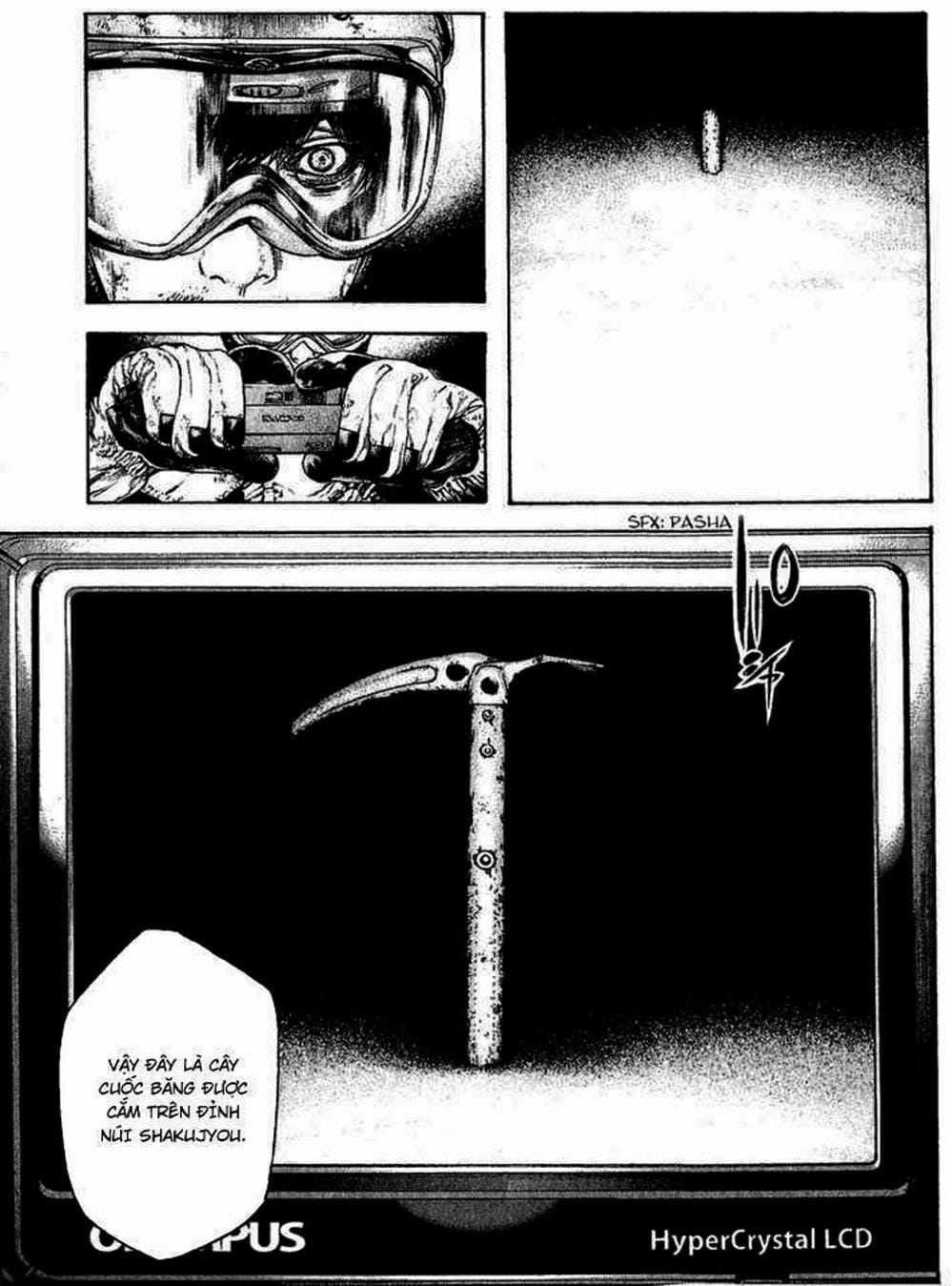 Truyện Tranh Người Cô Đơn - The Climber trang 7