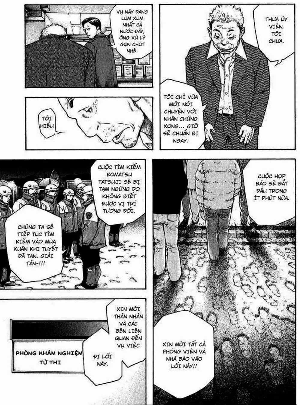 Truyện Tranh Người Cô Đơn - The Climber trang 7