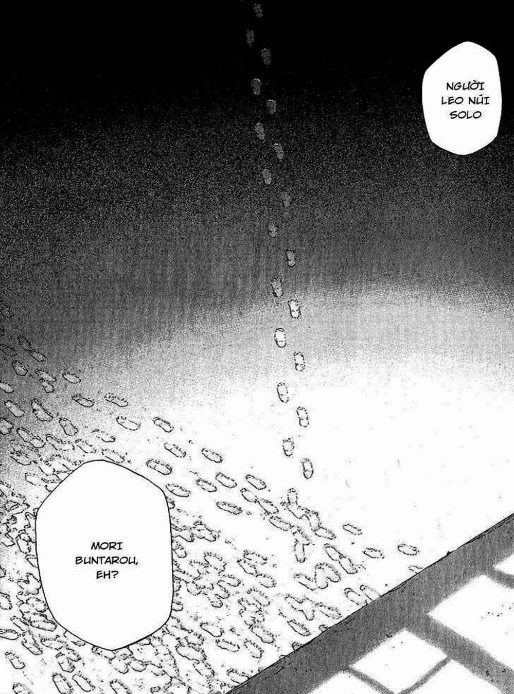 Truyện Tranh Người Cô Đơn - The Climber trang 7