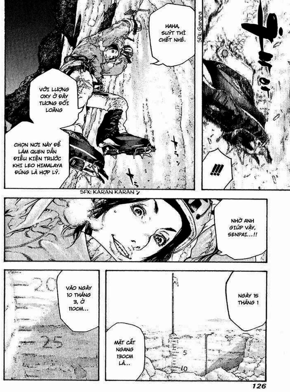 Truyện Tranh Người Cô Đơn - The Climber trang 7